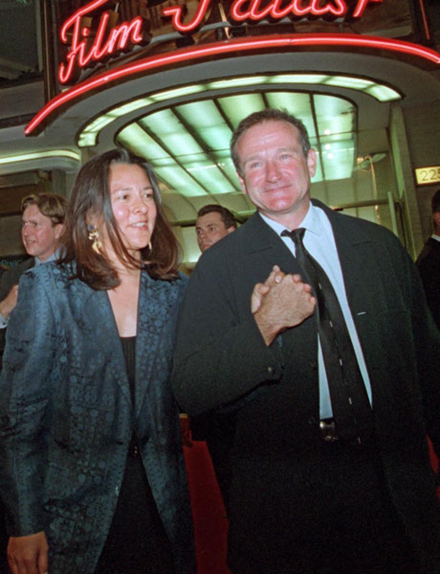 1978 heiratete Williams Valerie Velardi, mit der er 1983 Sohn Zachary bekam. 1989 heiratete er dessen Kindermädchen Marsha Garces (Foto). Die beiden haben zwei Kinder, Zelda Rae und Cody Alan