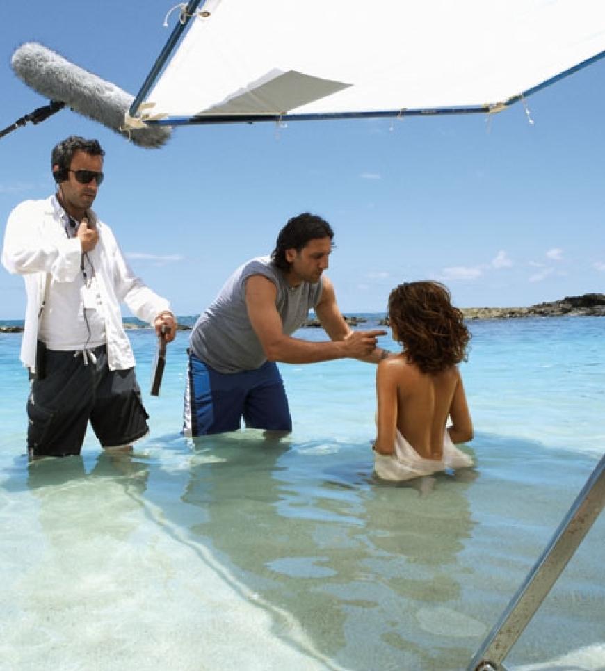 Fotoshooting am Meer