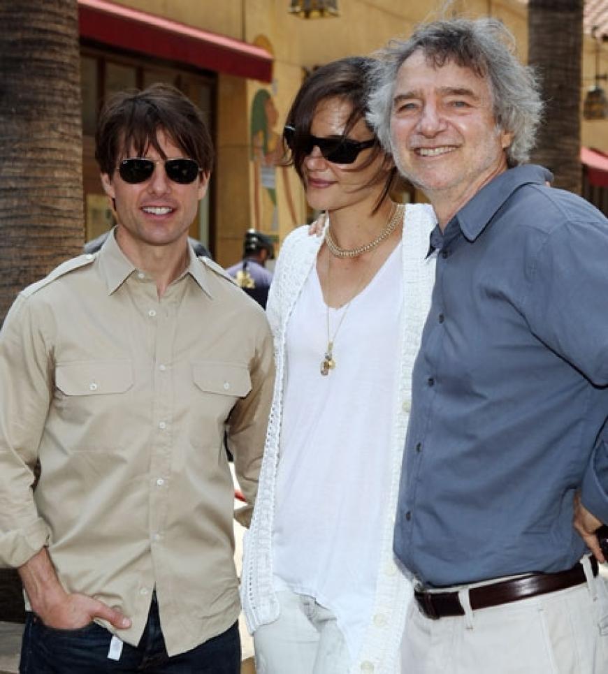 Tom Cruise, Katie Holmes und Curtis Hanson
