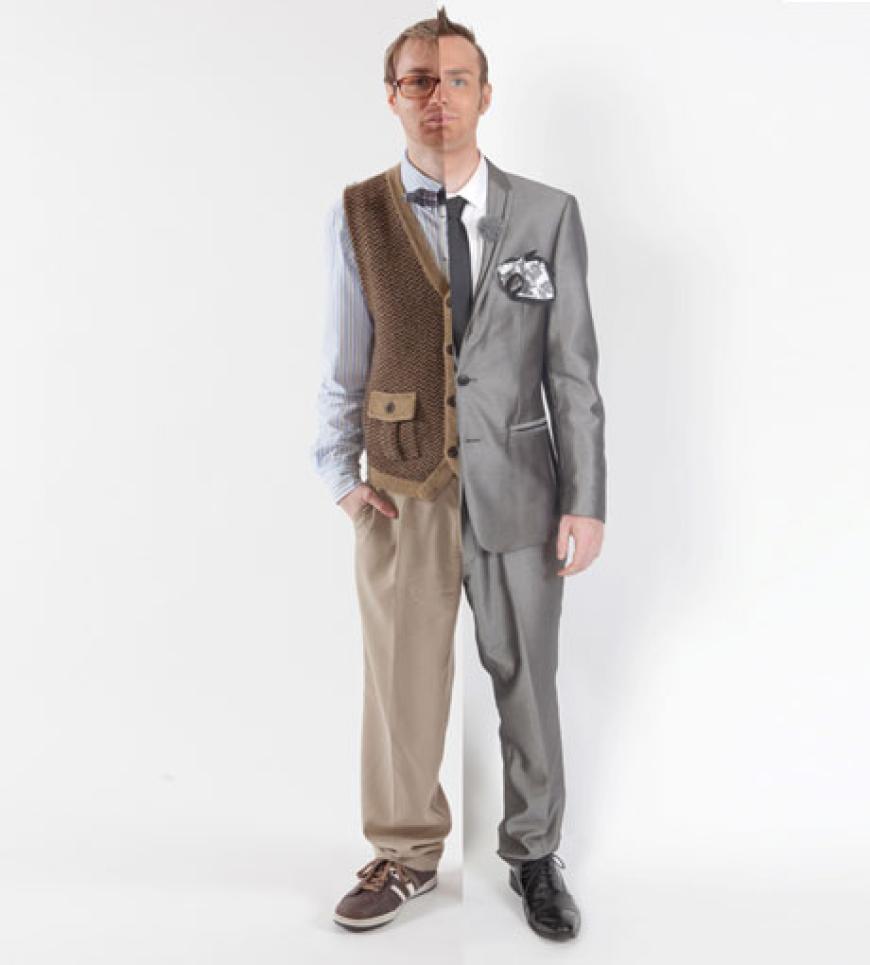 Kevins Umstyling kann sich auch sehen lassen