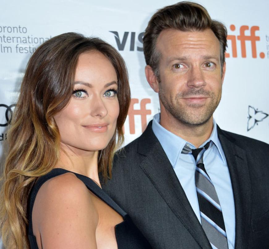 Auch Olivia Wilde ist in