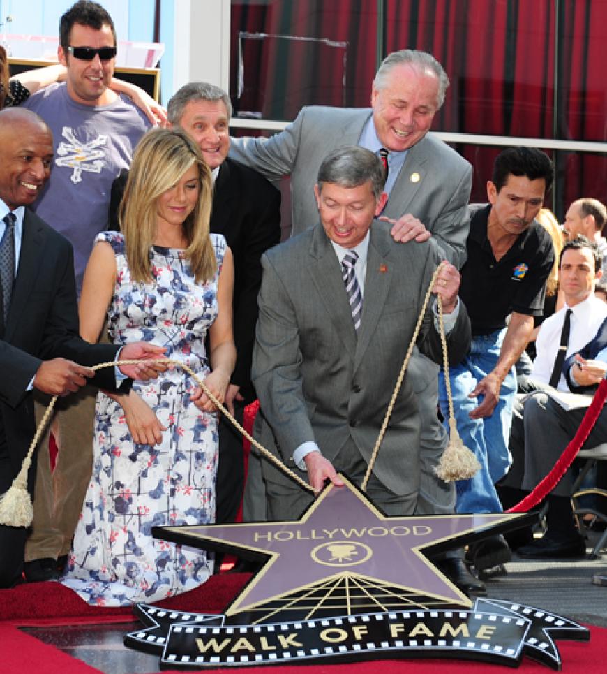 Was für ein Tag für Jennifer Aniston: Am Mittwoch, 22.2., wurde der Hollywood-Star mit einem Stern auf dem berühmten Walk of Fame geehrt