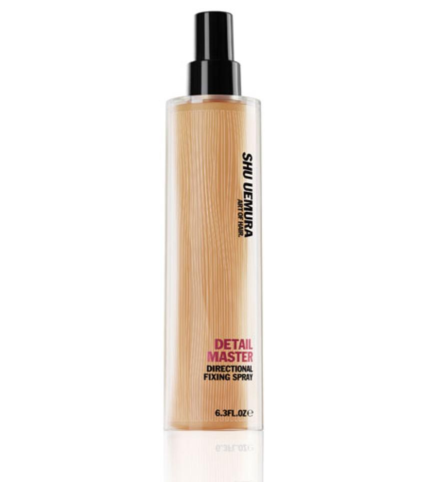 Stark! Für den perfekten Halt - am Beach, auf dem Festival, im Büro und beim Date: Shu Umera, Detail Master Directional Fixing Spray. Ab 25 Euro in allen Shu Uemura Art of Hair-Ateliers in Deutschland erhältlich