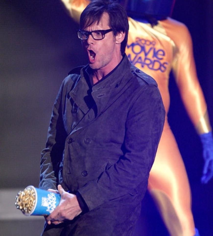 Immer für einen Spaß zu haben - Jim Carrey