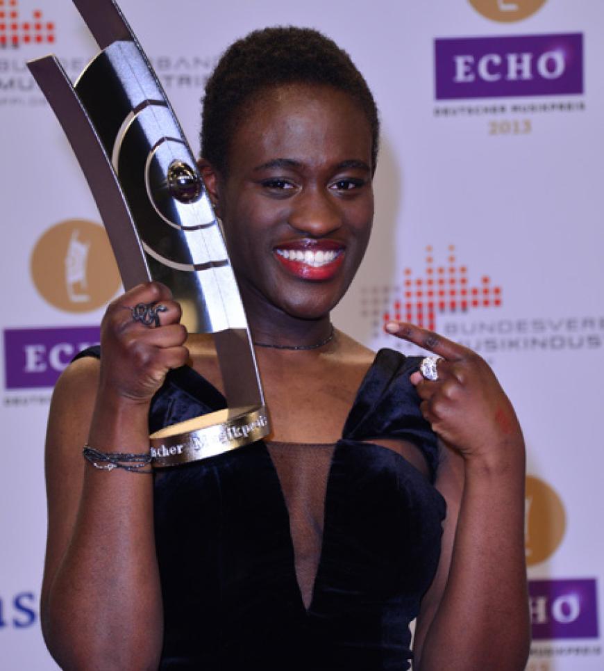 Ivy Quainoo freute sich ebenfalls über einen Award in der Kategorie