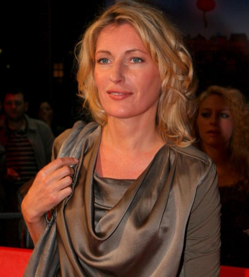 Maria Furtwängler posiert anlässlich der Premiere des Films