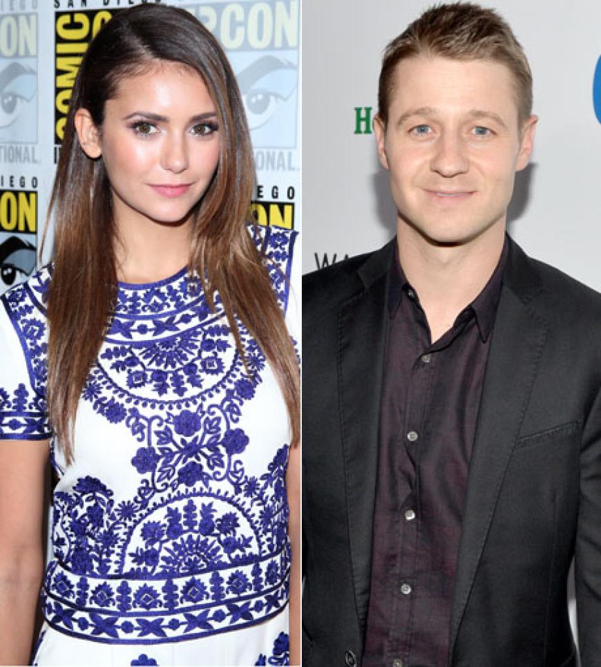 Turteln! Nina Dobrev und Ben McKenzie Turteln! Nina Dobrev und Ben McKenzie