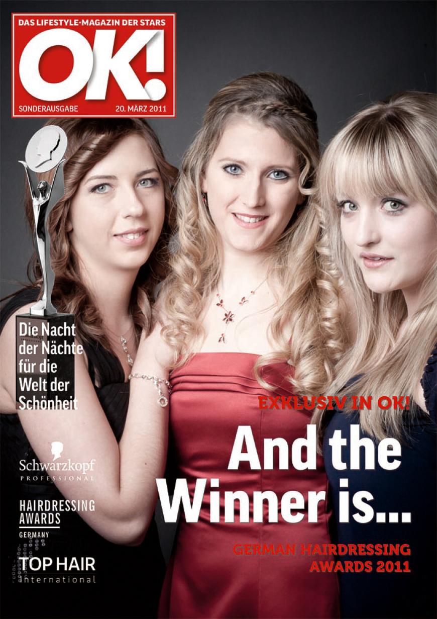 OK! Covershooting German Hairdressing Award - Bild 156