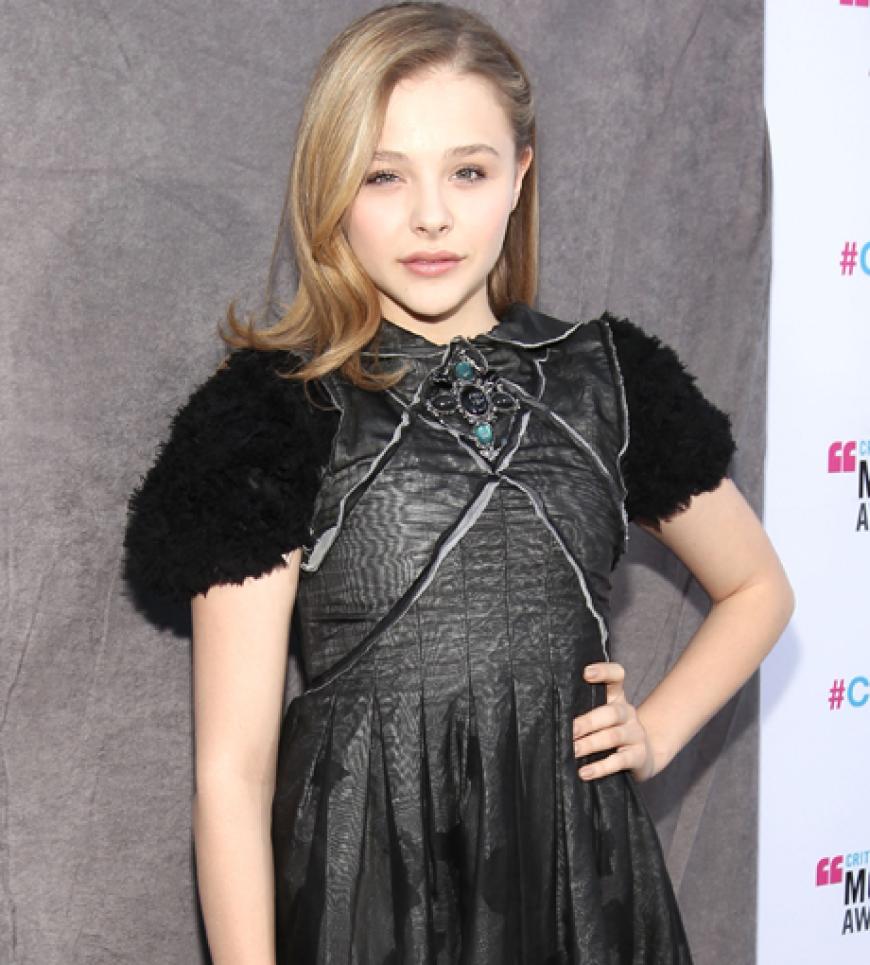 Chloe Moretz erobert derzeit Hollywood - und die Roten Teppiche