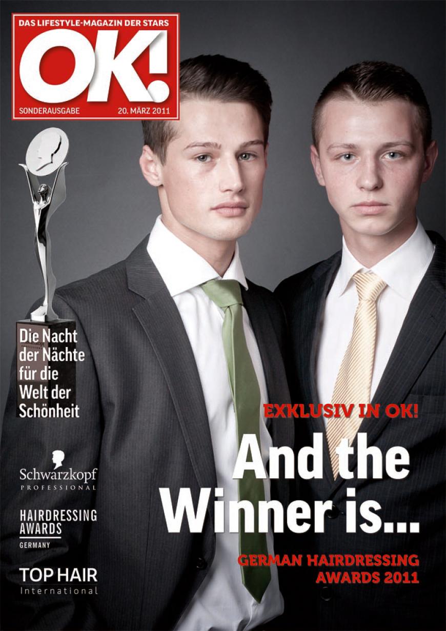 OK! Covershooting German Hairdressing Award - Bild 175
