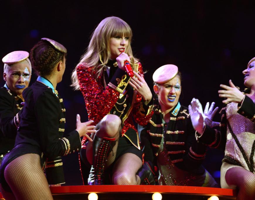 Taylor Swifts umjubelter Auftritt