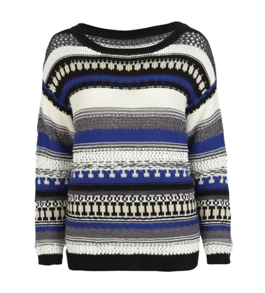 Streifenpulli von River Island, ca. 55 Euro