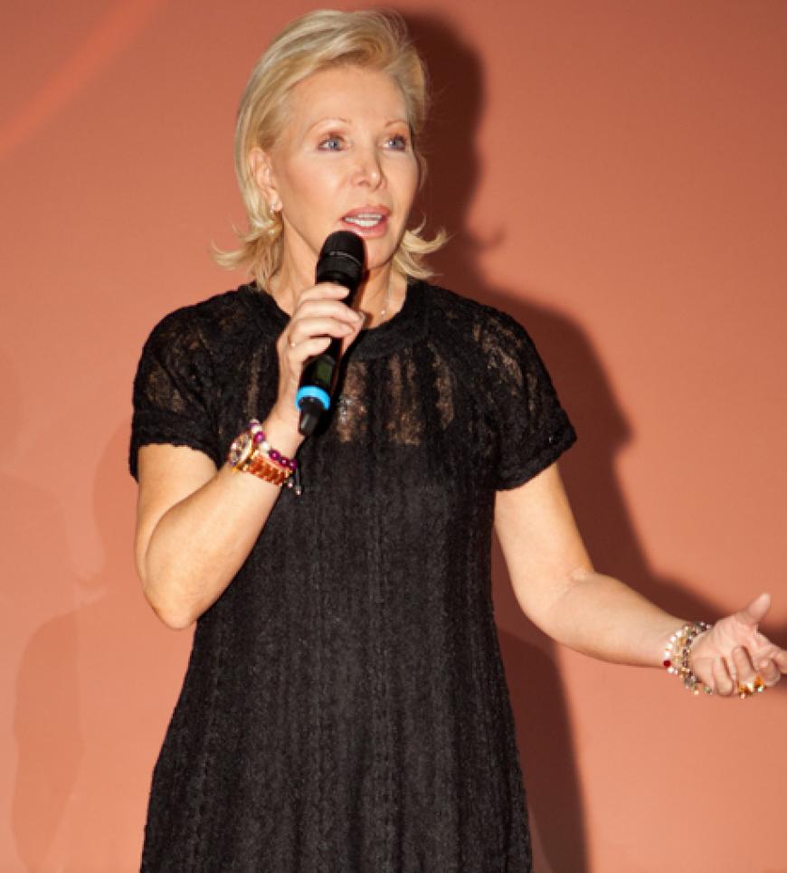 Ute Ohoven hat etwas zu sagen