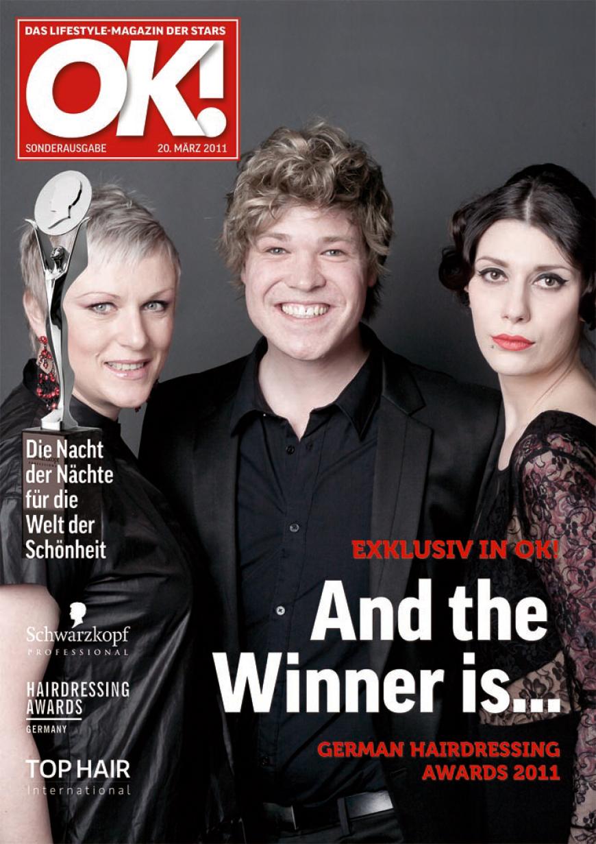 OK! Covershooting German Hairdressing Award - Bild 190