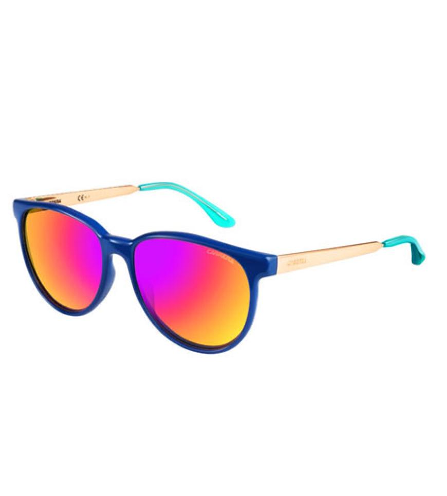 Wir lieben Pink! Und Gelb! Und Blau! Und Türkis! Und diese stylische Sonnenbrille von Carrera vereint alle unsere Lieblingsfarben in einem coolen Design! Über www.shop-carrera.com, ab 125 Euro