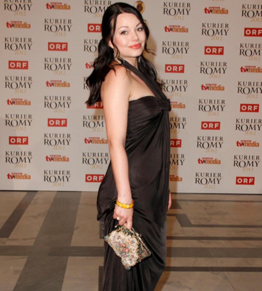 Lady in Black: Cosma Shiva Hagen