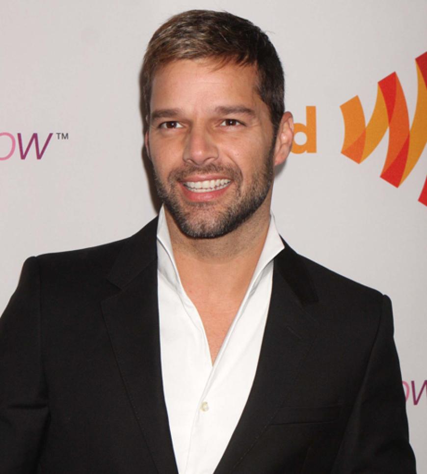 Ricky Martin heißt eigentlich Enrique Jose Martin Morales.