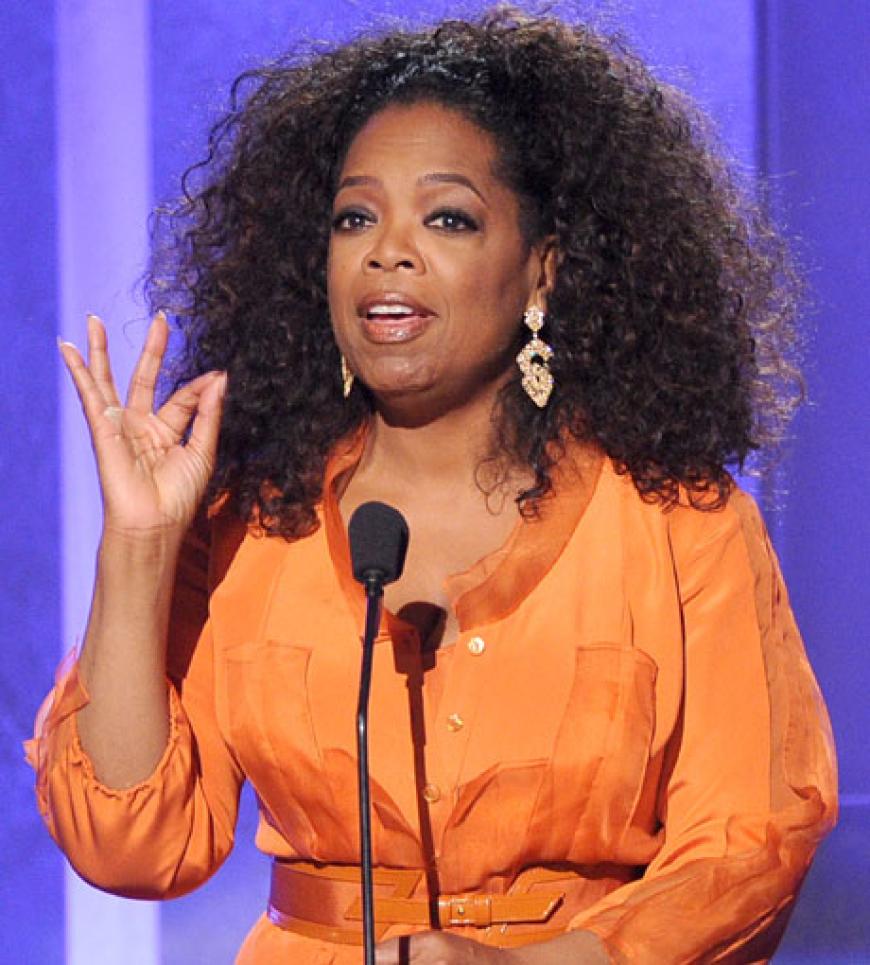 Kein Spitzenplatz mehr, trotzdem eine Top-Verdienerin: US-Talkerin Oprah Winfrey scheffelte von Juni 2013 bis Juni 2014 rund 82 Mio. Dollar (ca. 60 Mio. Euro)