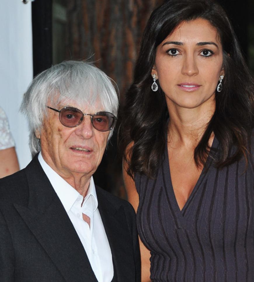 Bernie Ecclestone und Fabiana Flosi haben heimlich geheiratet Bernie Ecclestone und Fabiana Flosi haben heimlich geheiratet