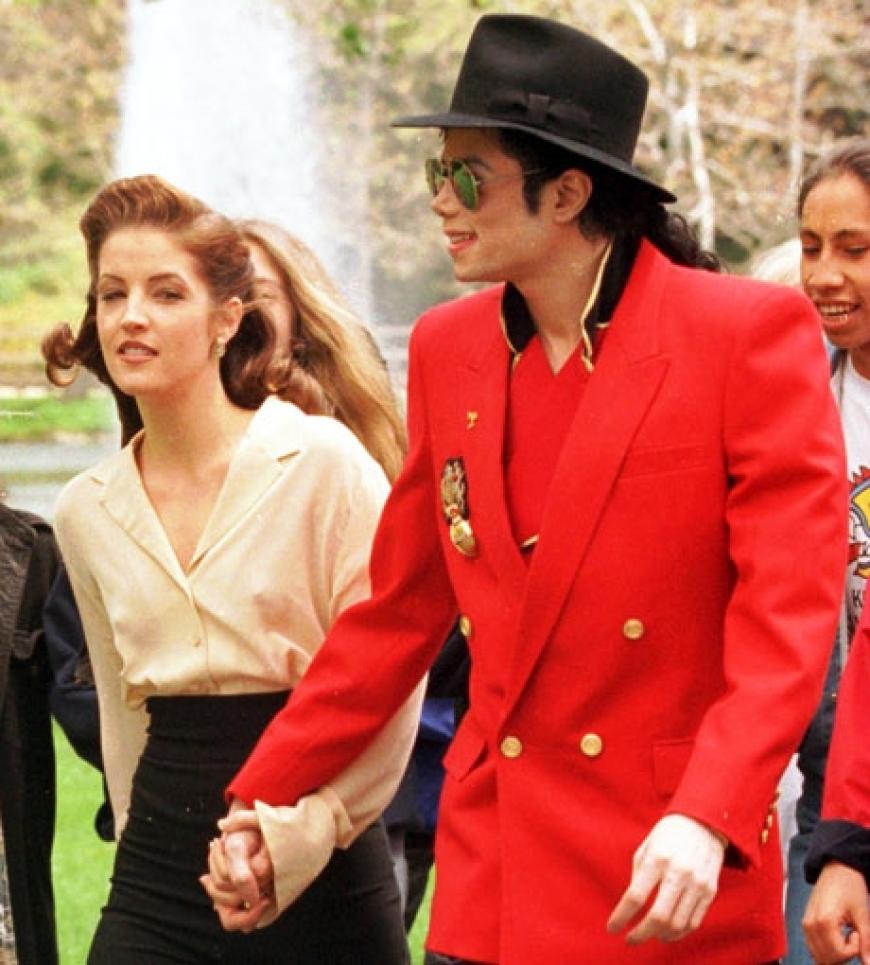 Jacksons Ex-Frau Lisa Marie Presley: