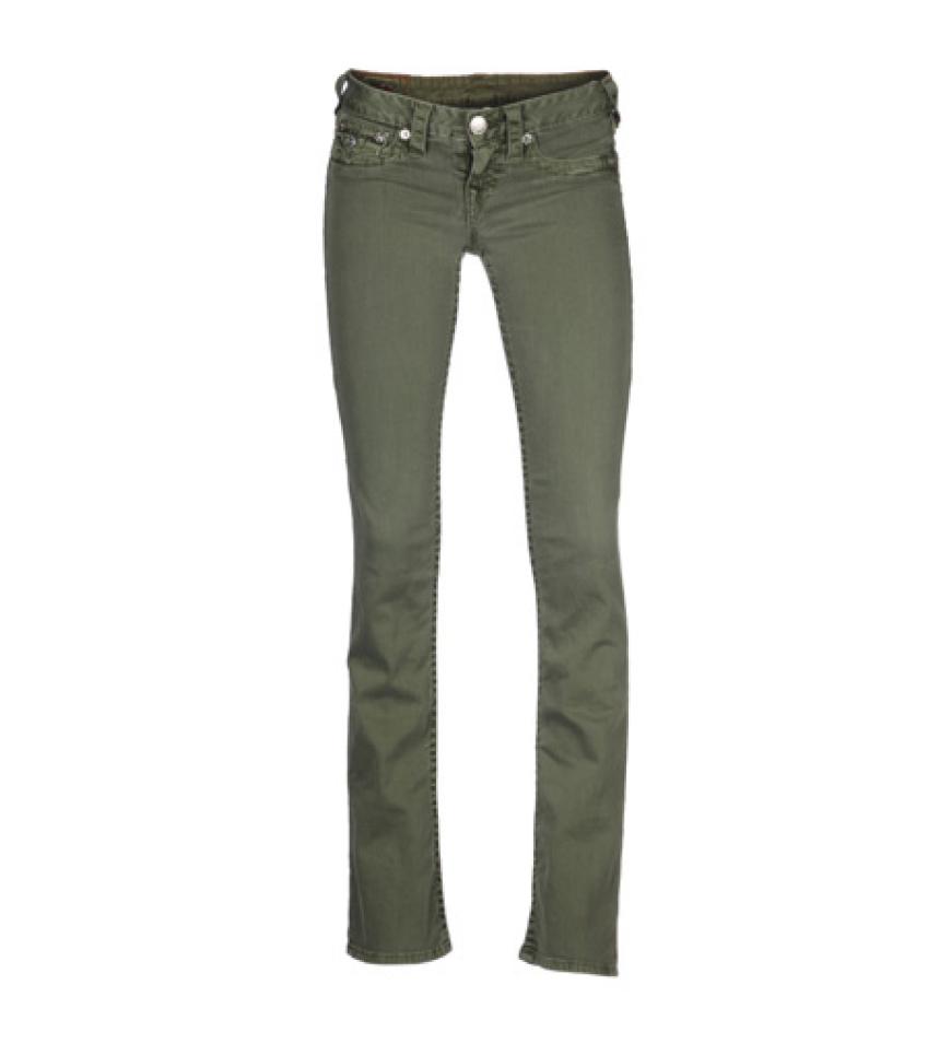 Wenn der Schnitt gefällt: Das Modell von True Religion gibt es gleich in mehreren Farben. Erhältlich für ca. 260 Euro