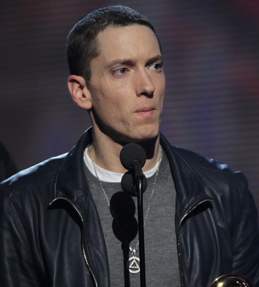Eminem nennt sich eigentlich Marshall Bruce Mathers III.