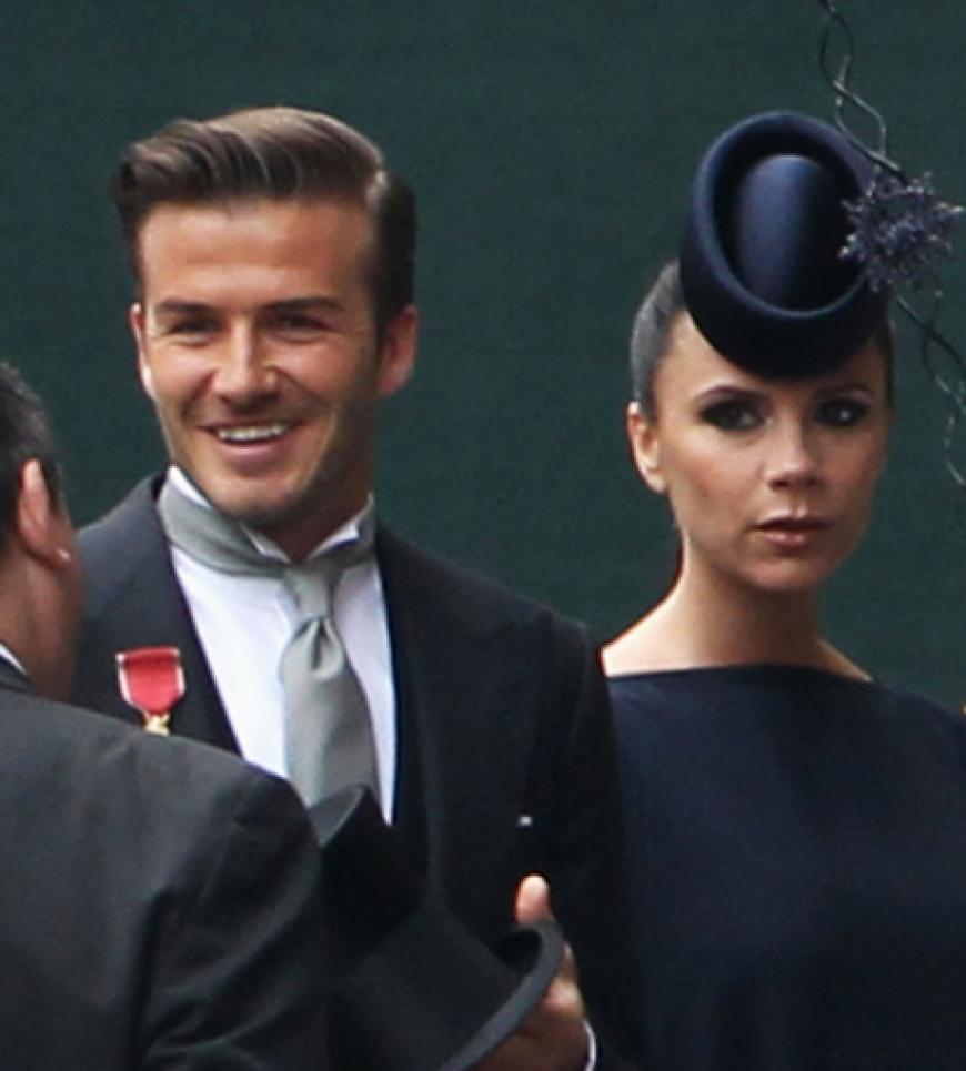 Victoria und David Beckham
