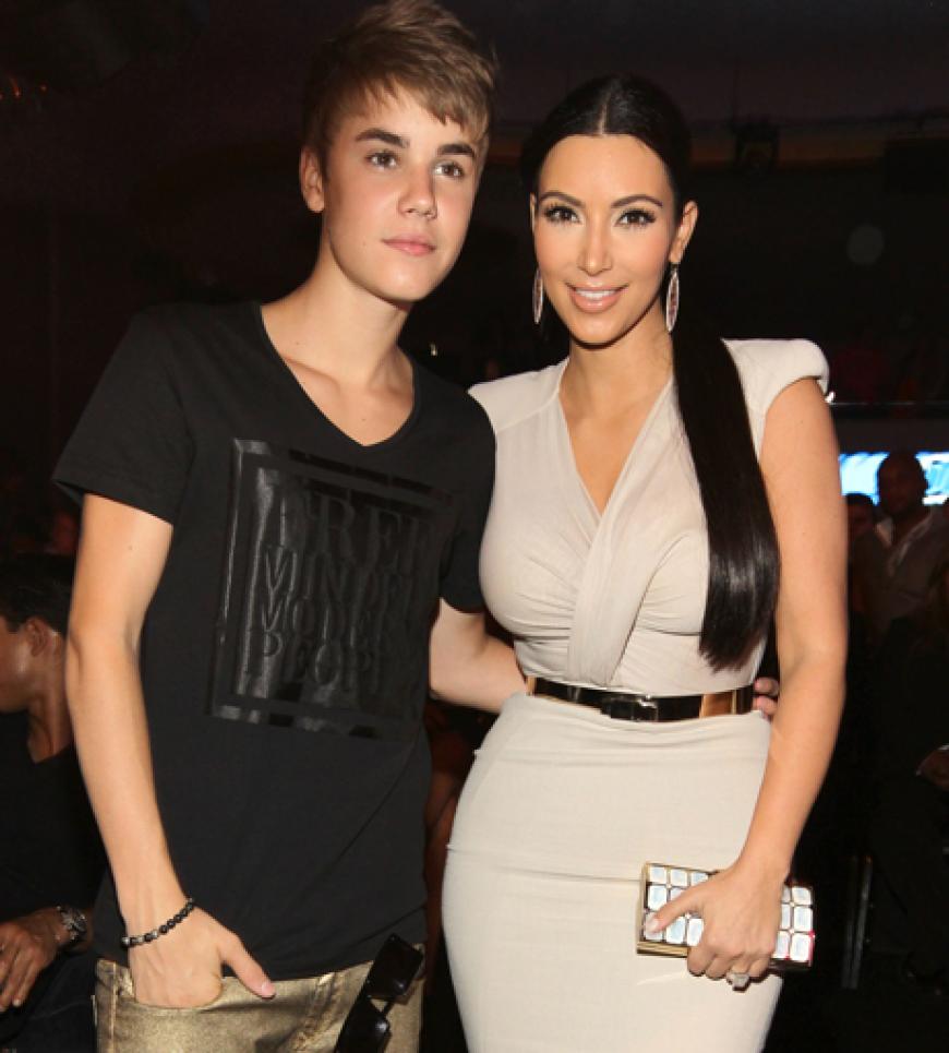 Verstehen sich bestens: Justin Bieber und Kim Kardashian. Der Teenie-Star hat sogar schon eine Einladung zu ihrer Mega-Hochzeit bekommen
