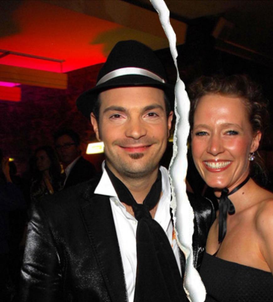 7 Jahre lang waren die beiden ein Paar. Roger Cicero und Kathrin Clasen