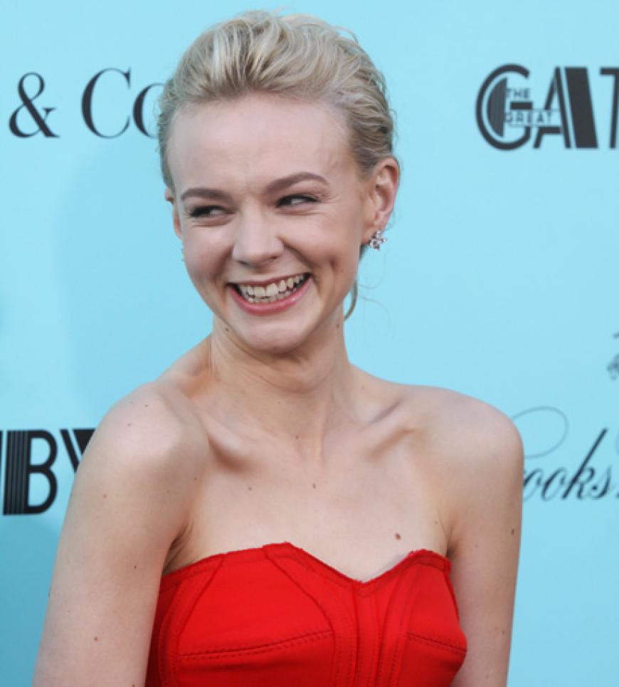 Huch. Carey Mulligan sah sehr zierlich aus...