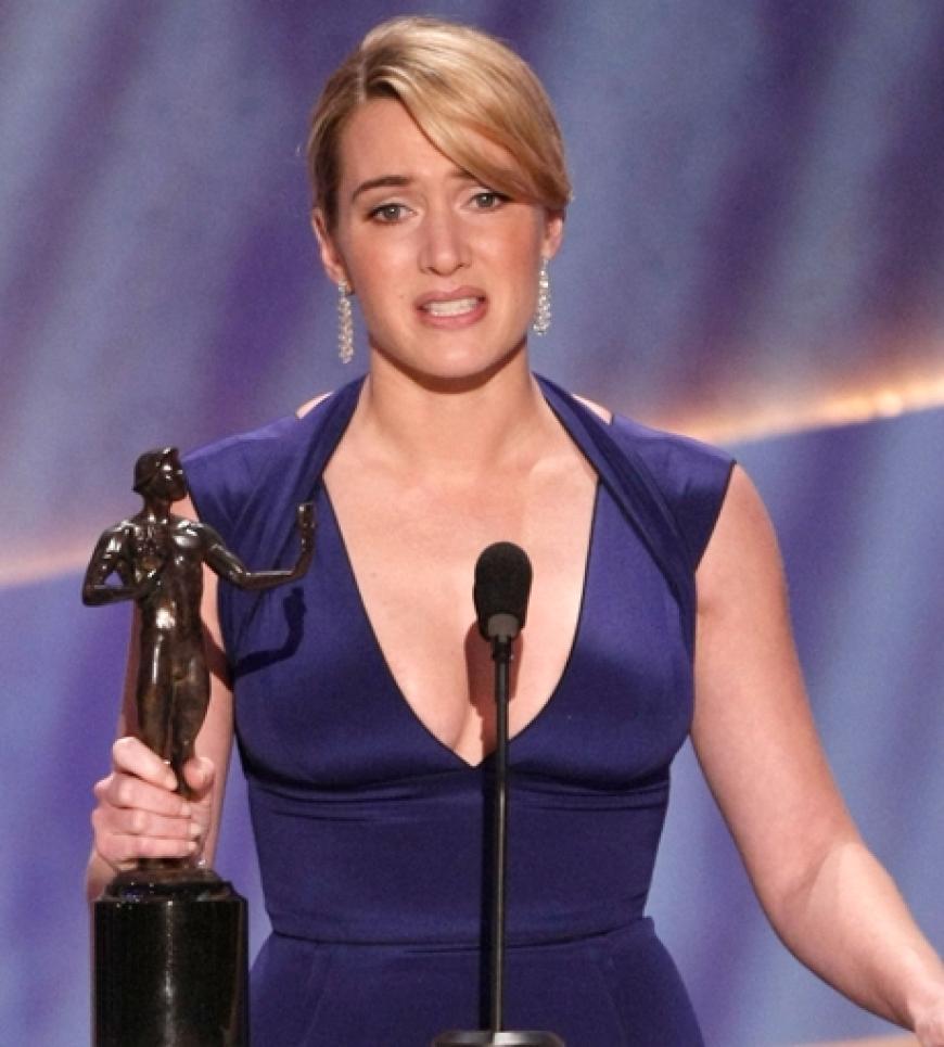 Kate Winslet wurde als beste Nebendarstellerin in einem Spielfilm (