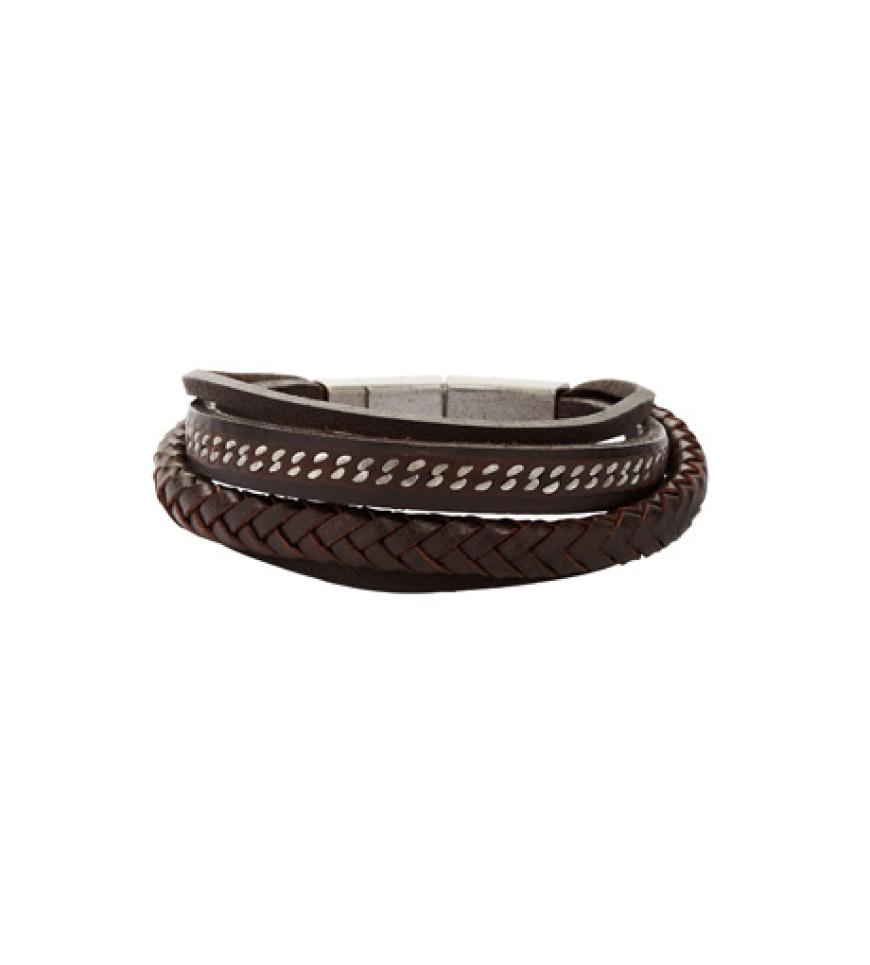 Ein Schmuckstück für den Mann. Von Fossil, ca. 70 Euro