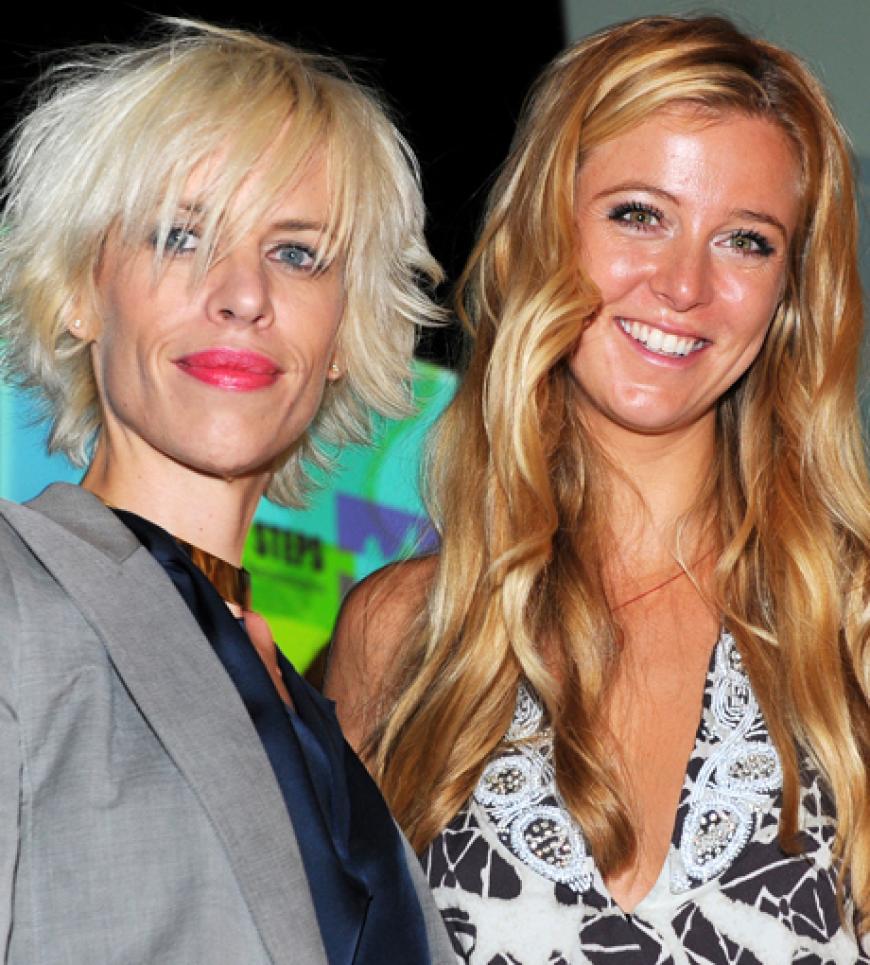 Katja und Nina Eichinger