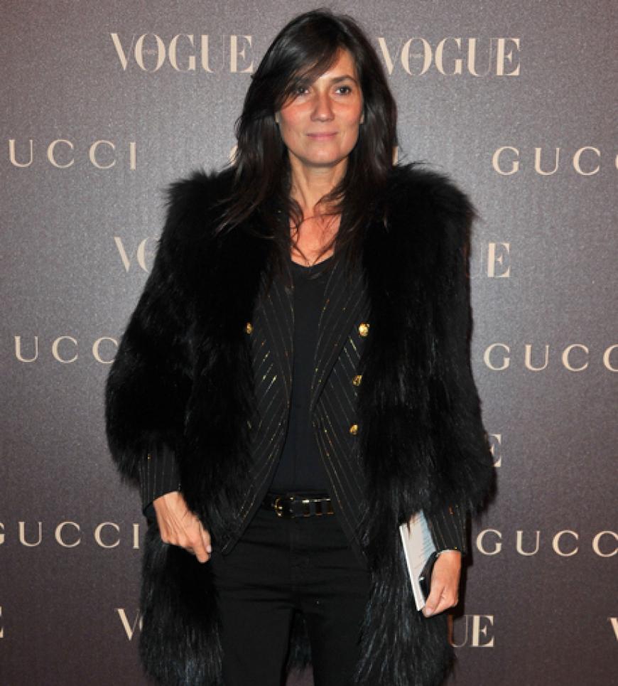 Emmanuelle Alt ist die kürzlich ernannten Chefredakteurin der franzöisichen Vogue