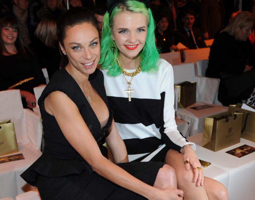 Keep Smiling: Lilly Becker und Bonnie Strange