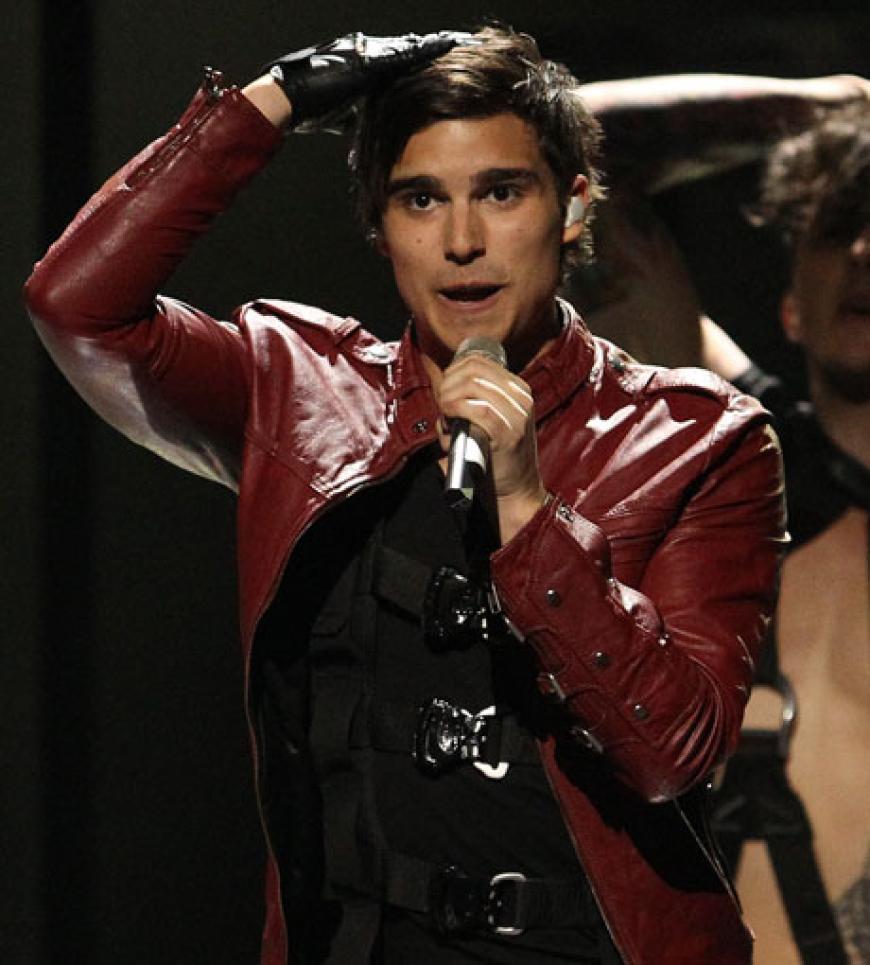 Und auch Schweden hatte allen Grund zum Feiern: Eric Saade sang die sympathischen Nordeuropäer ins Finale