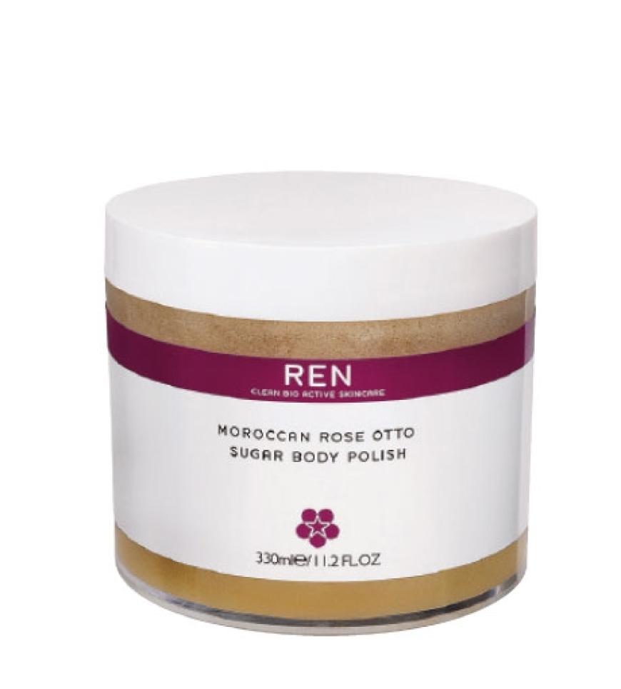 Moroccan Rose Otto Sugar von Ren, 330 ml ca. 50 Euro