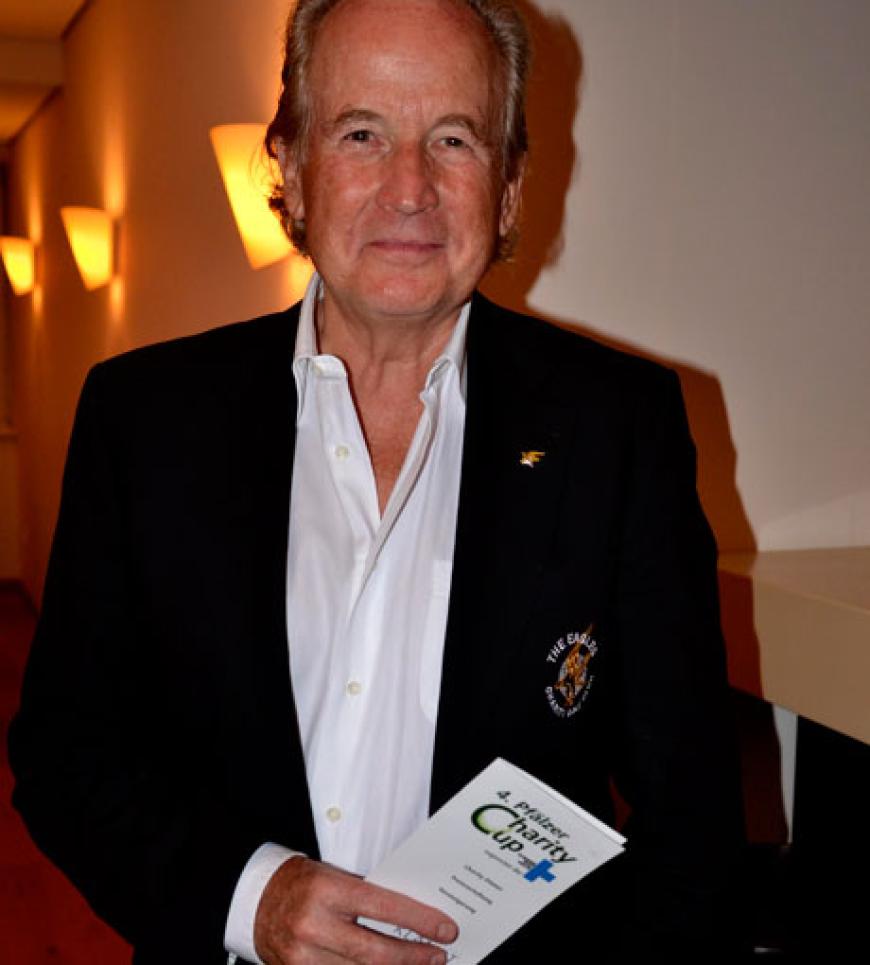 Auch dabei: Schauspieler Max Schautzer