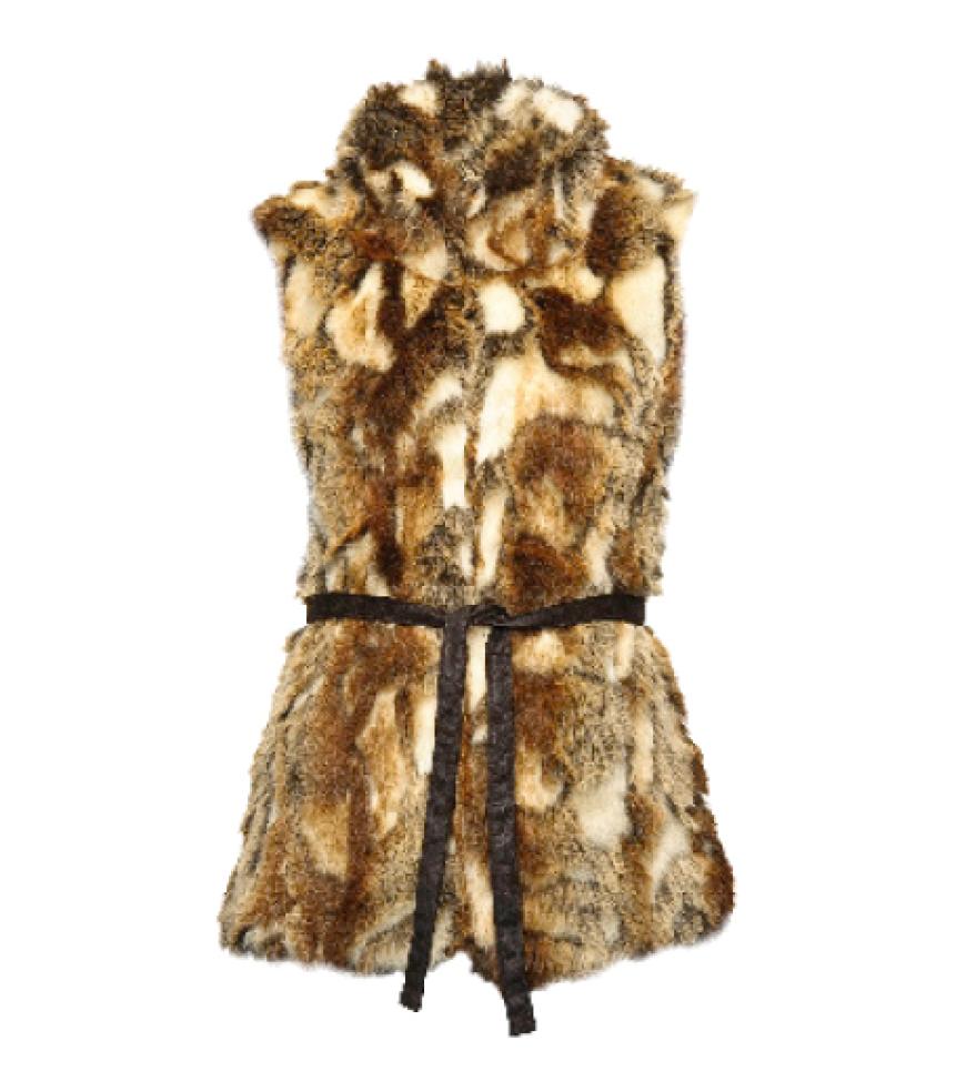 Fake-Fur-Weste von New Yorker, ca. 30 Euro