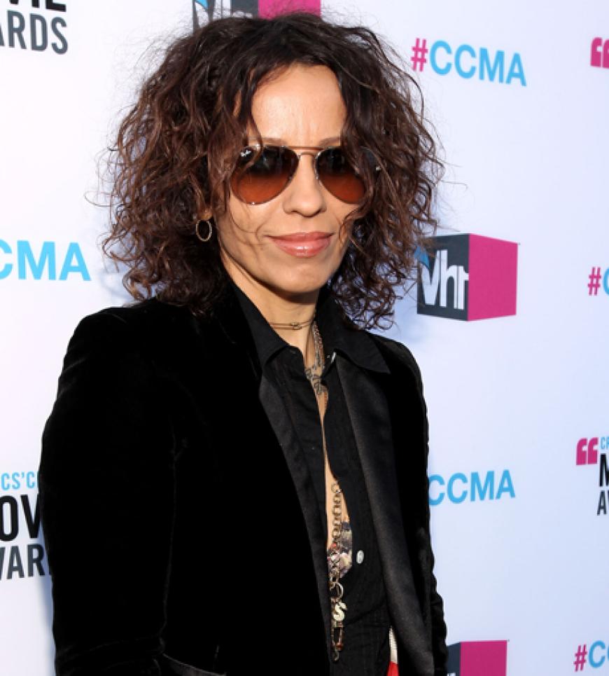 Cool: Die US-Rocksängerin Linda Perry verzichtete nicht auf ihre Brille
