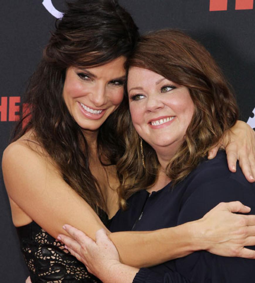 Sandra Bullock und Melissa McCarthy standen sogar schon gemeinsam vor der Kamera