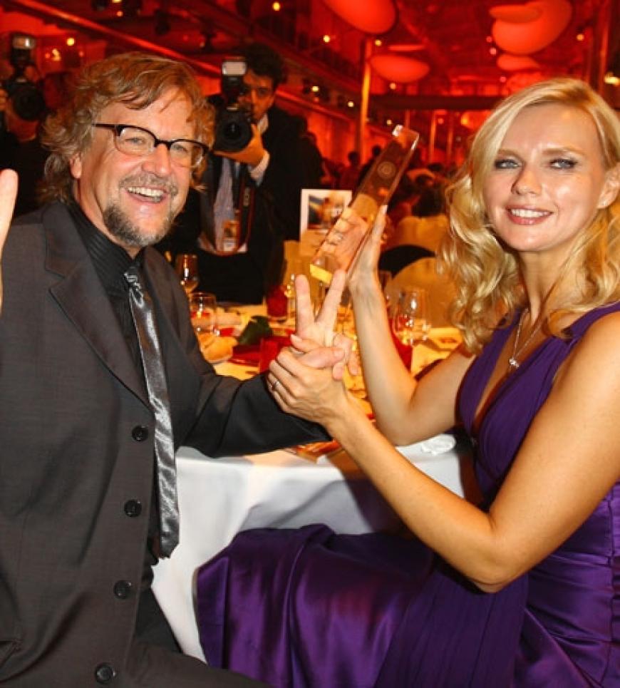 Veronica Ferres, Martin Krug