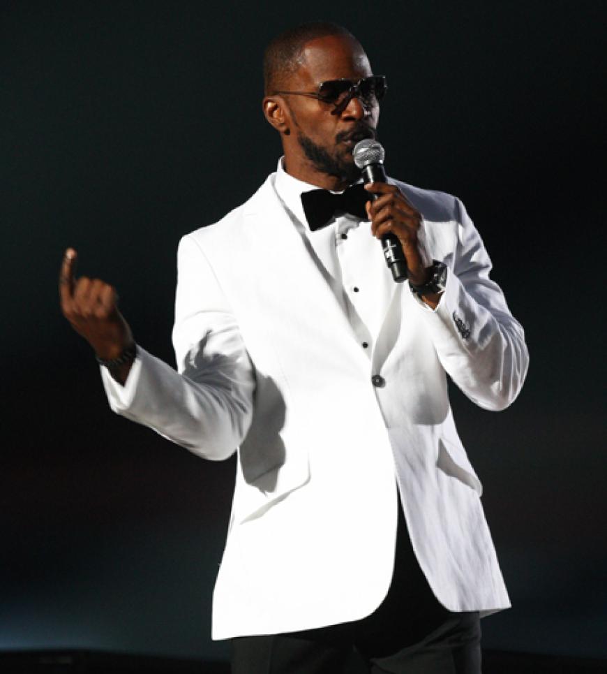 Mr. Cool-Guy: Jamie Foxx tritt im