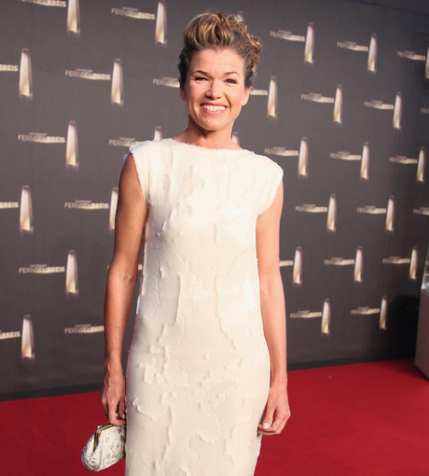 Anke Engelke im doppelten Glück: Sie gewann einen Preis für ihre Serie