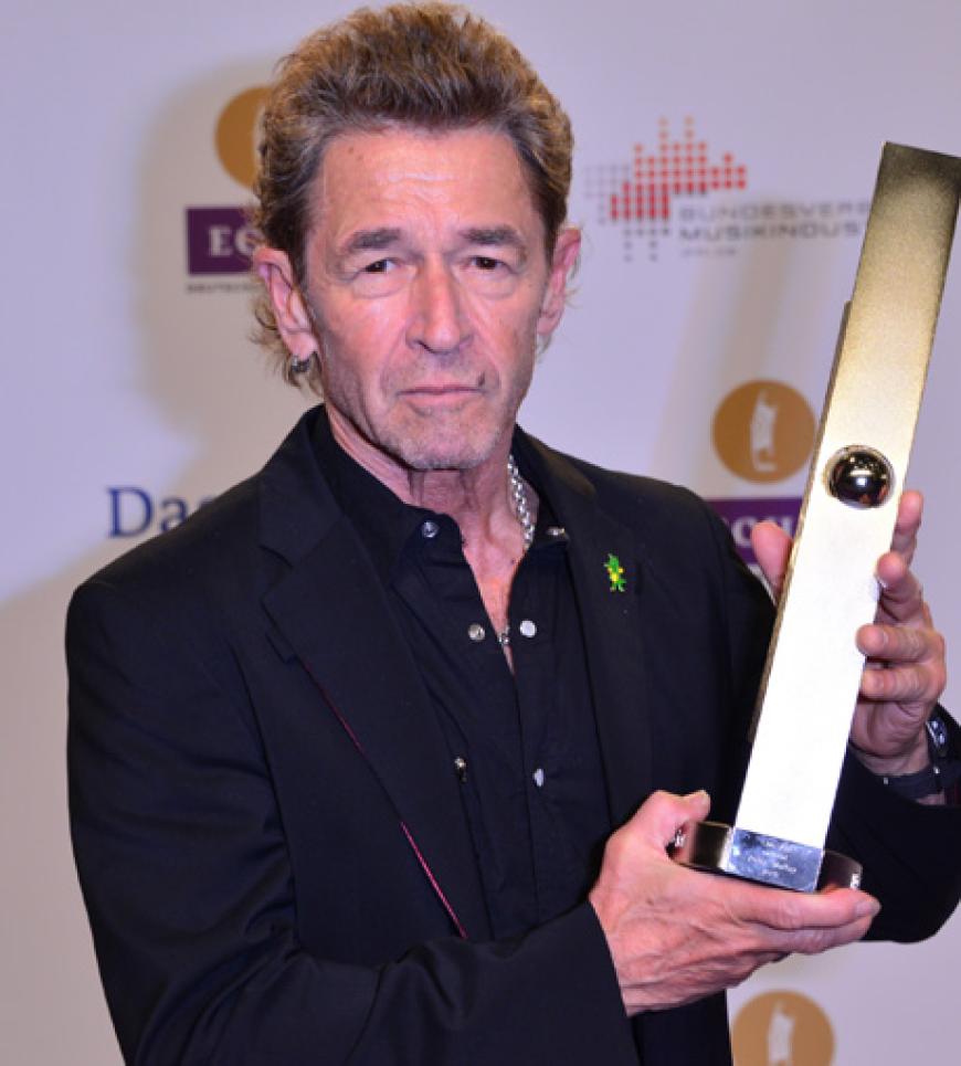 Peter Maffay bekam den Echo für die