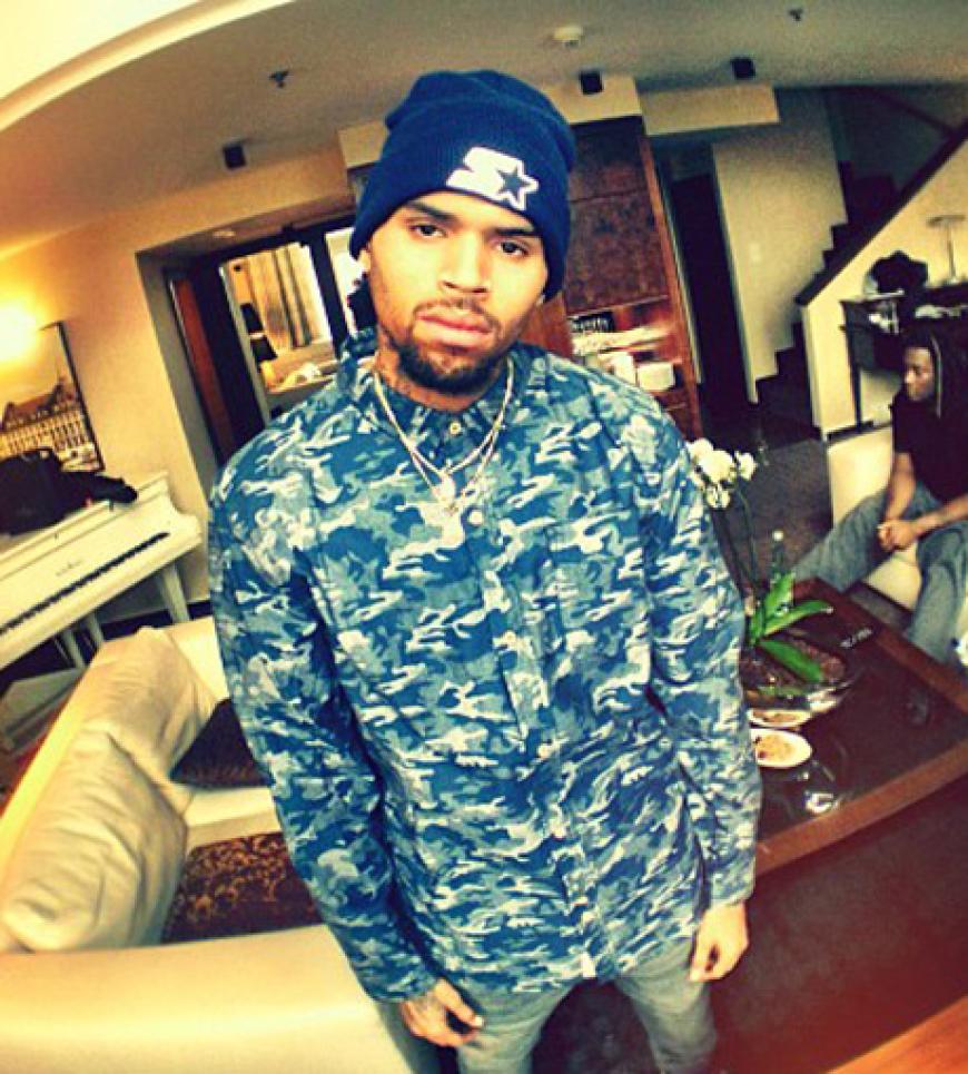 Chris Brown ist derzeit auf Deutschlandtour