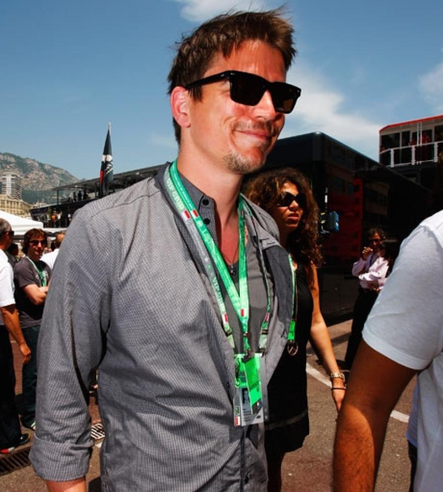 Josh Hartnett beim großen Grand-Prix