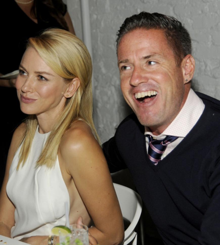 Naomi Watts ließ sich die Calvin Klein Party auch nicht entgehen