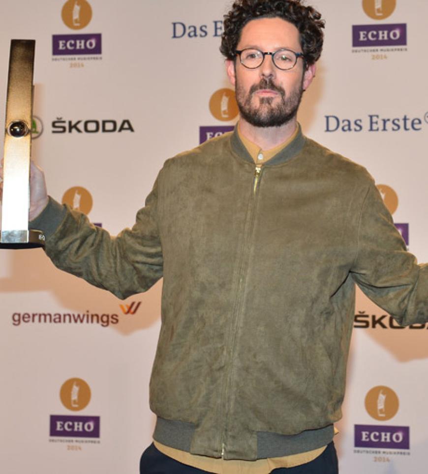 Max Herre freute sich über einen Preis als bester