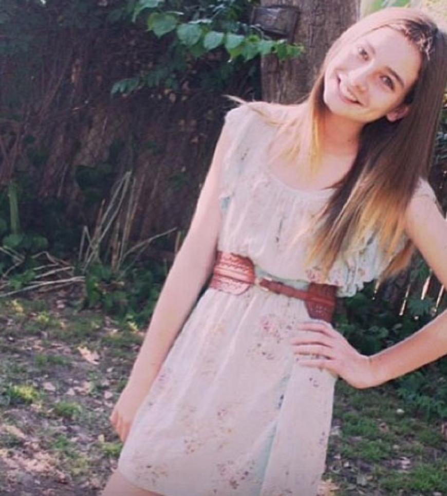 Furchtbar: Meadow soll den Horror-Crash ihres Vaters sogar gesehen haben.
